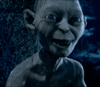 Lord Of The Rings Golem GIF