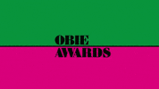Off Broadway Theatre GIF by Obie Awards