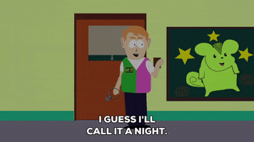Good Night GIF by South Park