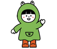 Wave Hello Sticker by Youreka Kids Farm