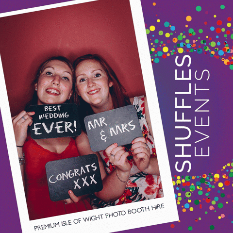 chloeandpatrick2016 GIF by Shuffles Events