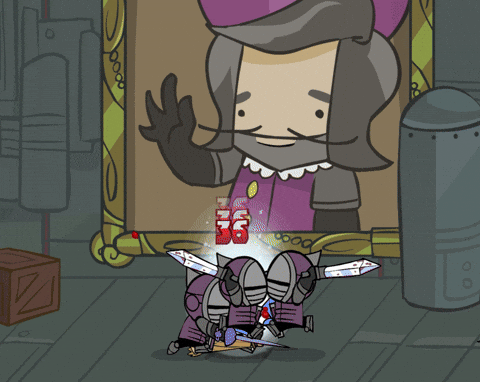 Magic Castlecrashers GIF by The Behemoth