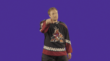 Sean Manaea Sport GIF by Arizona Coyotes