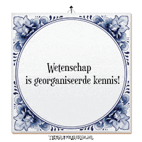 Nl Wijsheid Sticker by Tegelspreuken.nl