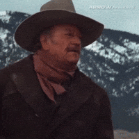 John Wayne Film GIF by Arrow Video