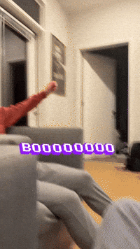 LukeMees32 boooooooo GIF