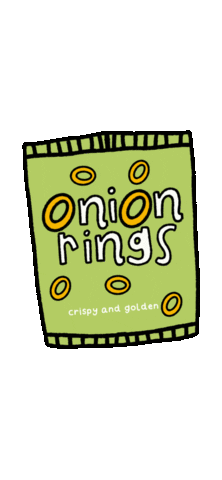 Potato Chips Snack Sticker