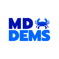 Sticker by Maryland Democratic Party