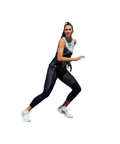 ASICSNewZealand giphyupload netball asicsnz Sticker