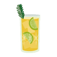 Cheers Drinks Sticker by We Love Cocktails