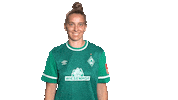 Happy Feliz Sticker by SV Werder Bremen