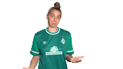 Confused Werderfrauen Sticker by SV Werder Bremen