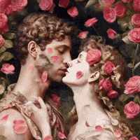 Kiss GIF by Maryanne Chisholm - MCArtist