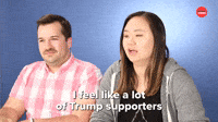 Trump Supporters Today