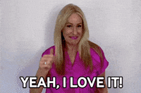 Love It Yes GIF by Vikki Downey