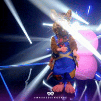 Weather Singing GIF by The Masked Singer UK & The Masked Dancer UK