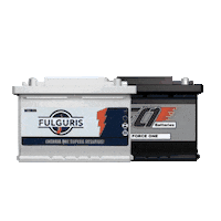 HDBATERIAS bateria hdbaterias fulguris Sticker
