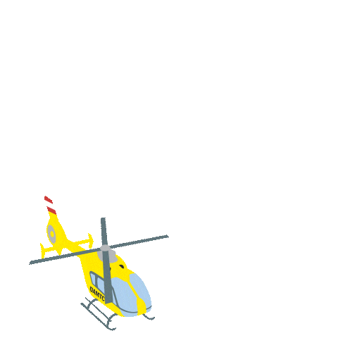 Helicopter Heli Sticker by OEAMTC