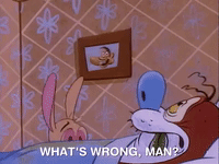ren and stimpy nicksplat GIF