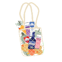 Kombucha Groceries Sticker by Bednight Stories