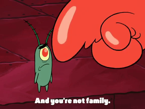 season 4 enemy in-law GIF by SpongeBob SquarePants