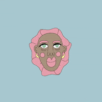 Rainbow Loop GIF by nicolle velcro