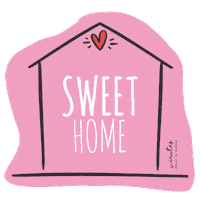 Home Sweet Home Sticker