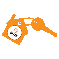 Keys New Home Sticker by Erris Homes