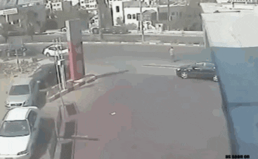 fail car crash GIF by Cheezburger
