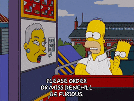 homer simpson car GIF
