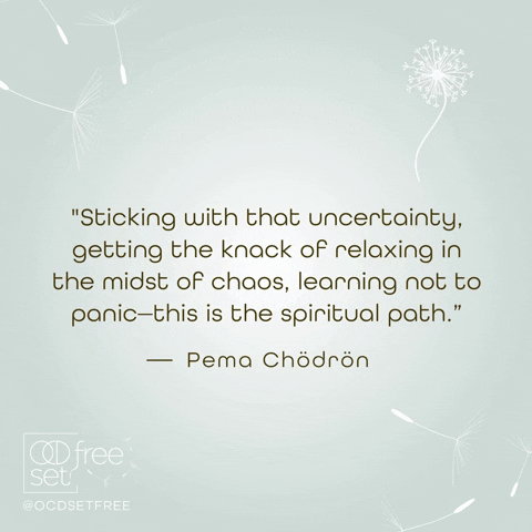 ocdsetfree inspiration wisdom meditation spiritual GIF