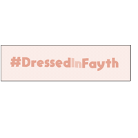 Faythlabel dress singapore clothes ootd Sticker