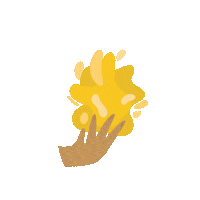 cluxui magic power witch flame Sticker