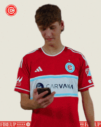Happy Chicago Fire GIF by Chicago Fire Football Club
