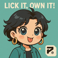 Sparkle Lick It GIF by Persona