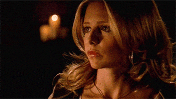 Angry Buffy The Vampire Slayer GIF