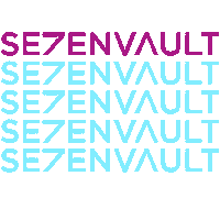 Sv Sticker by Sevenvault