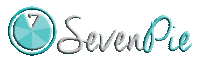 Sevenpie Sticker by Sevenvault