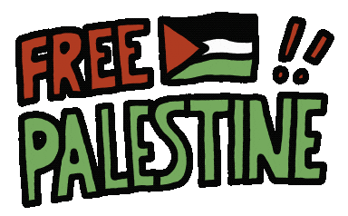 Flag Palestine Sticker