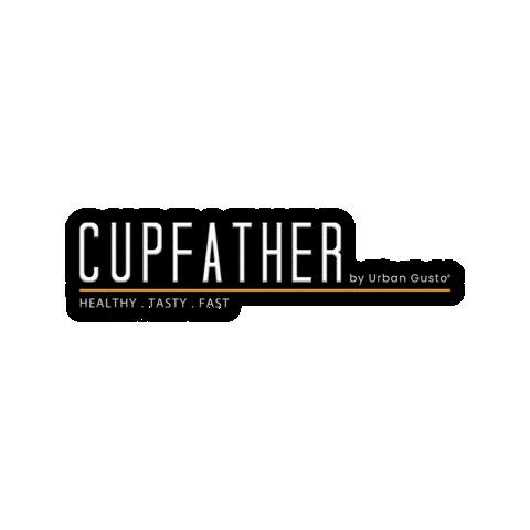 Logo Sticker by CupFather.LB
