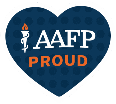Family Medicine Aafp Sticker by American Academy of Family Physicians (AAFP)