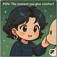 Comfort Hana GIF by Persona