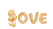 Howelandco_official love thank you thanks wedding Sticker