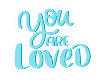 Jesus Loves You Love Sticker by Mighty Hands