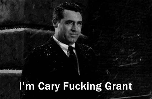 cary grant troll GIF by Maudit