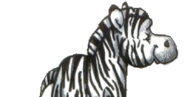 zebra STICKER
