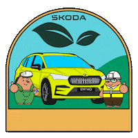 Driving Lets Go Sticker