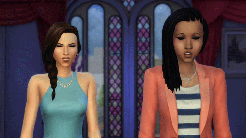 surprise omg GIF by The Sims