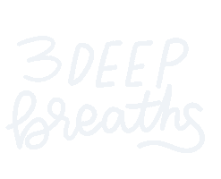 liberatestudio wellness mental health breathe mindfulness Sticker