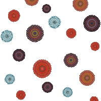 Art Celebrate Sticker by Karmandala